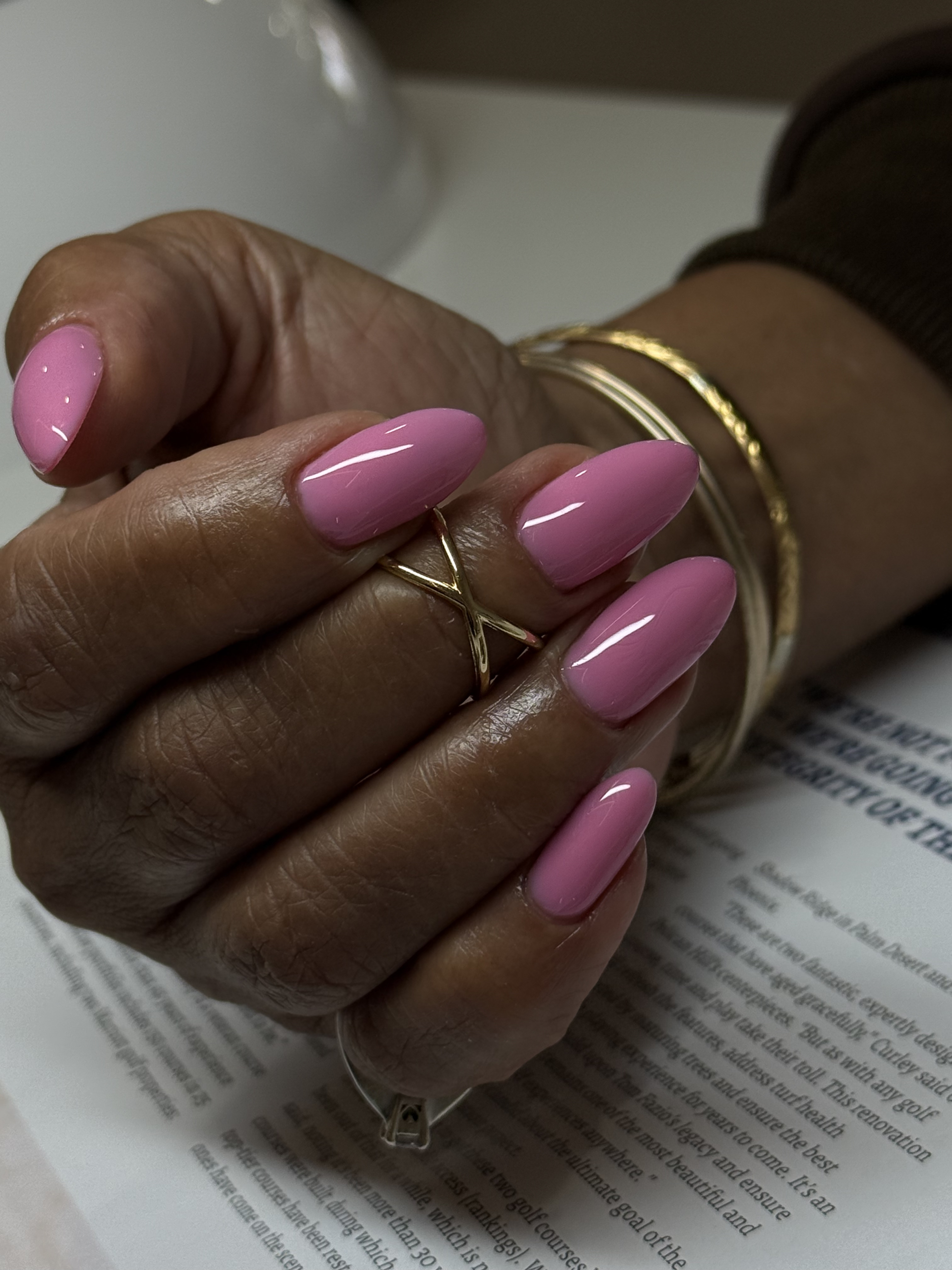 Nailuxury Studios manicure
